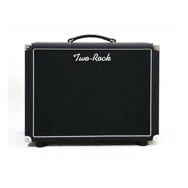 Two-Rock 1x12 Small Closed Back Ported Cabinet, Black Bronco / Black Matrix