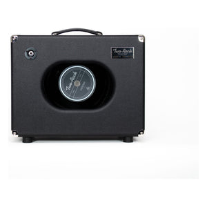 Two-Rock 1x12 Small Open Back Cabinet, Black Bronco / Black Matrix