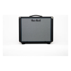 Two-Rock 1x12 Small Open Back Cabinet, Black Bronco / Black Matrix