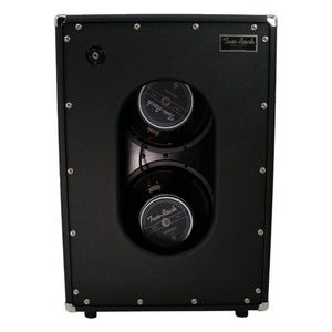 Two-Rock 2x12 Cabinet, Black Bronco / Black Matrix