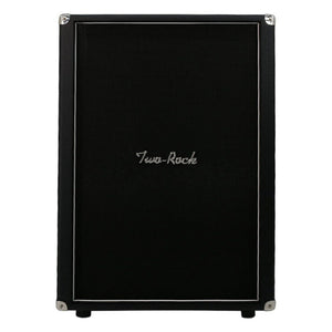 Two-Rock 2x12 Cabinet, Black Bronco / Black Matrix