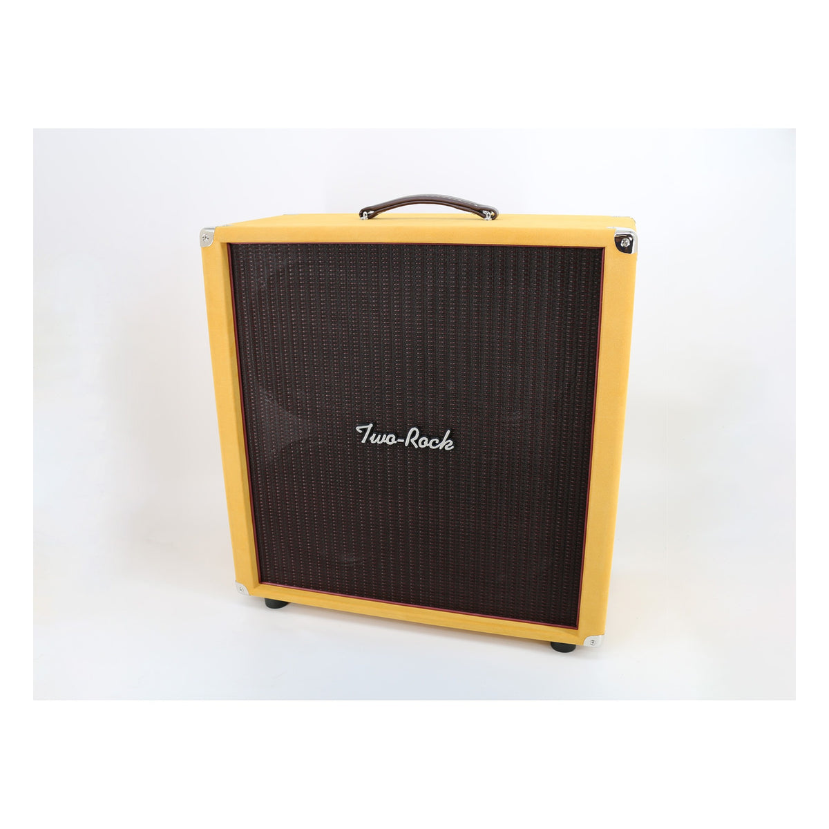 Two-Rock 4x10 Cabinet, Black Bronco / Black Matrix