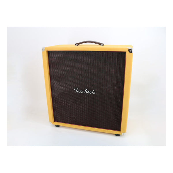 Two-Rock 4x10 Cabinet, Black Bronco / Black Matrix
