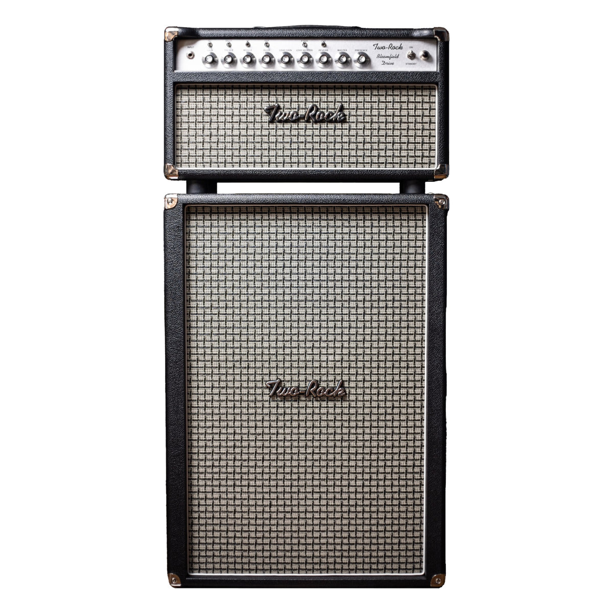 Two-Rock Bloomfield Drive Head, Black Bronco / Black Matrix