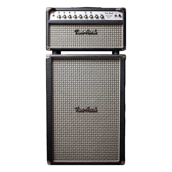 Two-Rock Bloomfield Drive Head, Black Bronco / Black Matrix