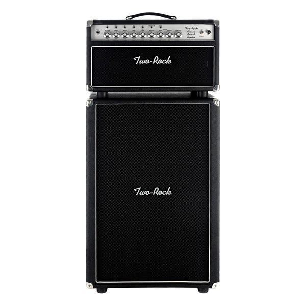Two-Rock Classic Reverb Signature Combo, Black Bronco / Black Matrix