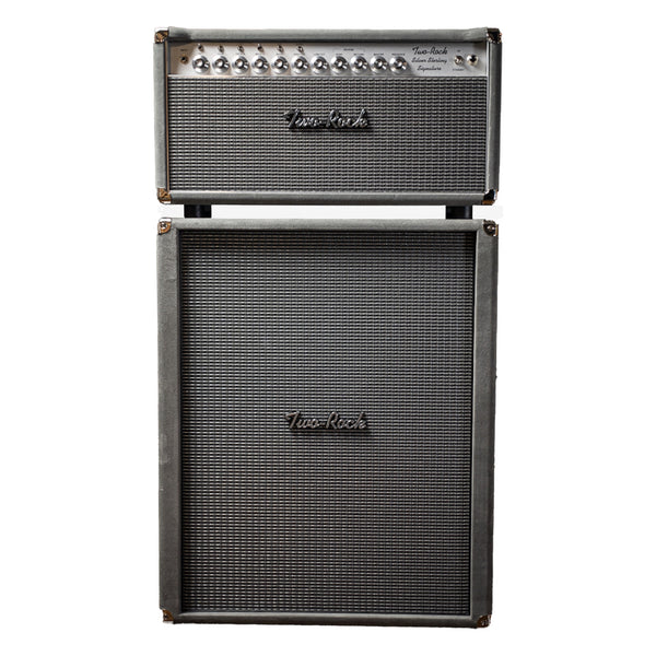 Two-Rock Silver Sterling Signature 100 Combo, Black Bronco / Black Matrix