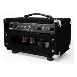 Two-Rock Studio Overdrive Head, Black Bronco / Blue Smoke
