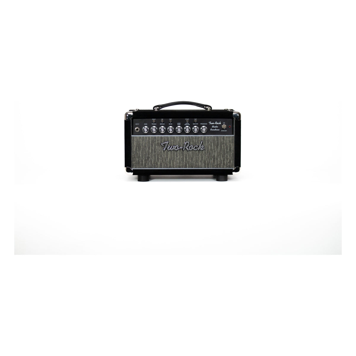 Two-Rock Studio Overdrive Head, Black Bronco / Blue Smoke