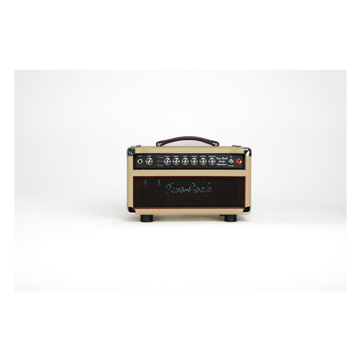 Two-Rock Studio Signature Head, Black Anodize