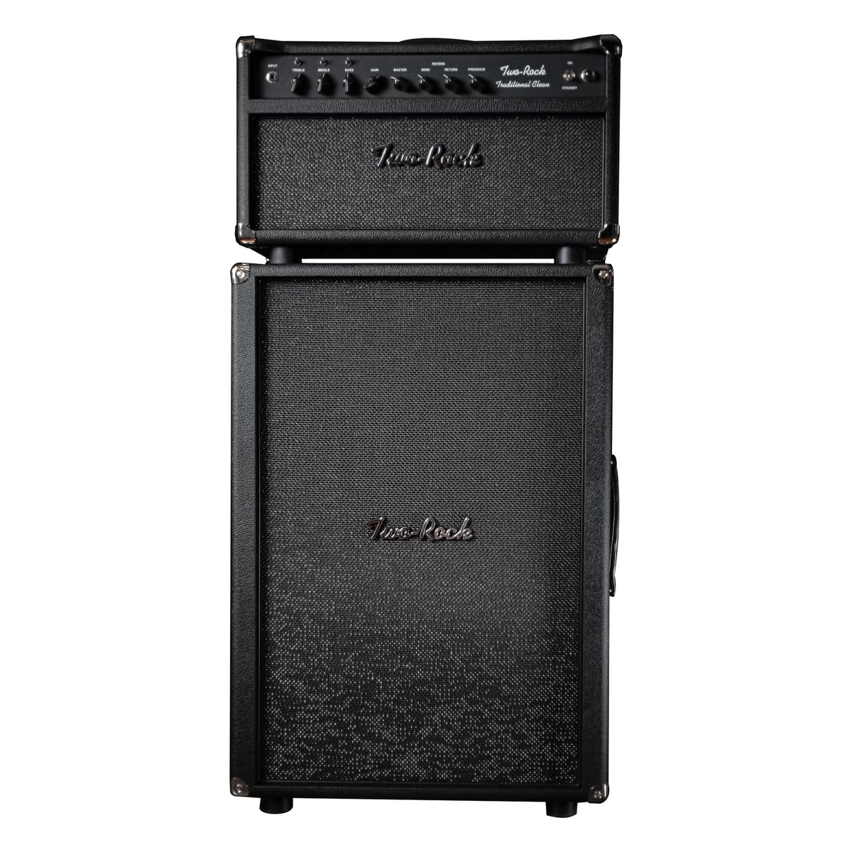 Two-Rock Traditional Clean Head, Black Bronco / Black Sparkle Matrix