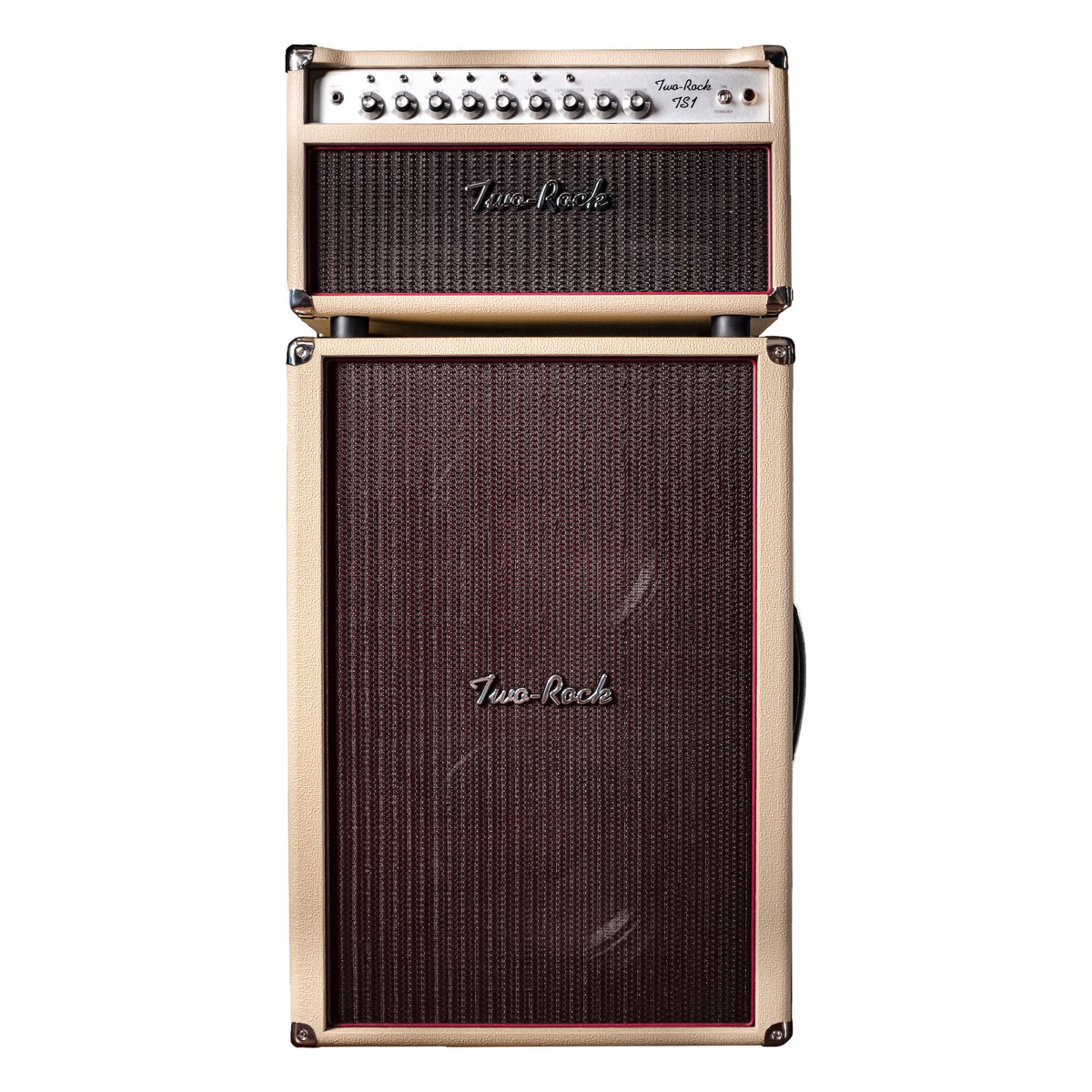 Two-Rock TS1 Head, Black Bronco / Black Matrix