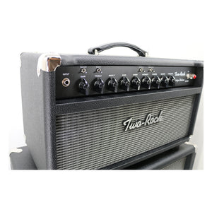 Two-Rock Vintage Deluxe Head, Black Chassis / Black Chicken Head Knobs
