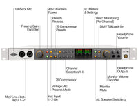 Universal Audio Volt 876 USB Audio Interface
