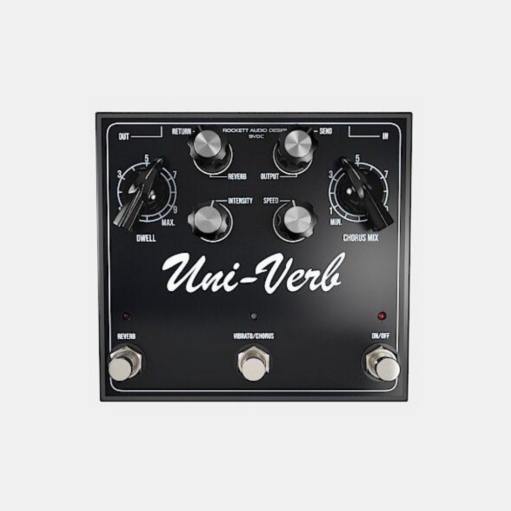 J. Rockett Uni-Verb - Vibe/Phaser/Reverb with Loop