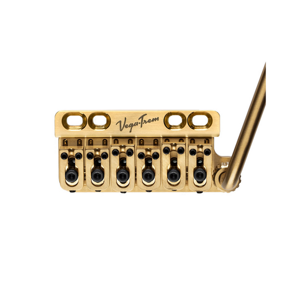 Vega Trem VT1 Tremolo System for Strat - Gold 6 Point