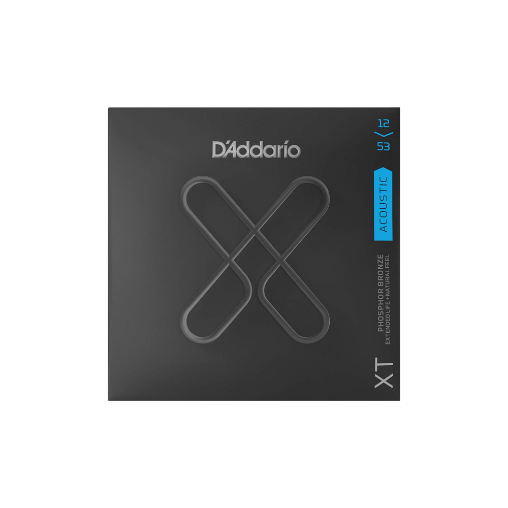 D'Addario XT Series Phosphor Bronze Light 12-53