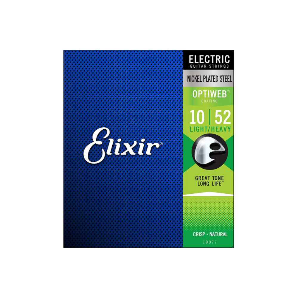 Elixir Optiweb Electric Light Heavy 10-52