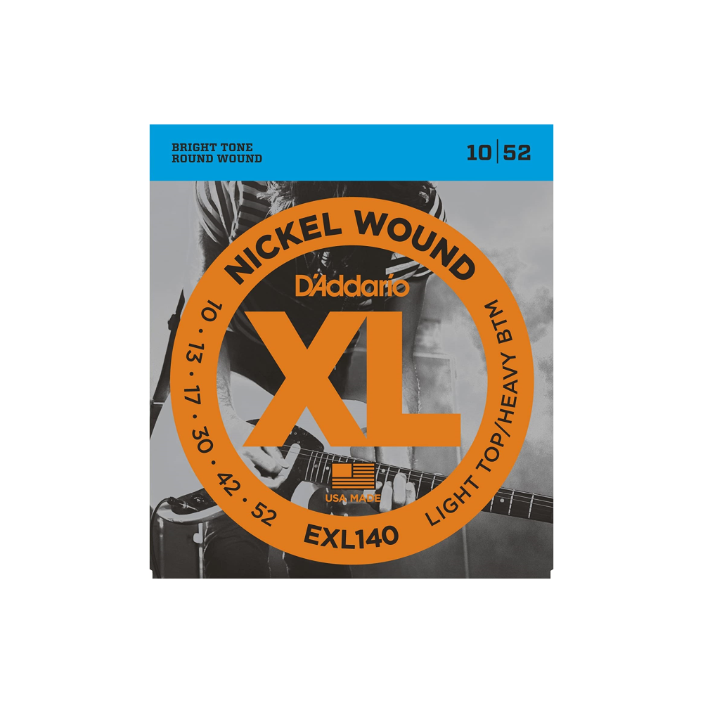 D'addario Light Top/ Heavy Bottom EXL140