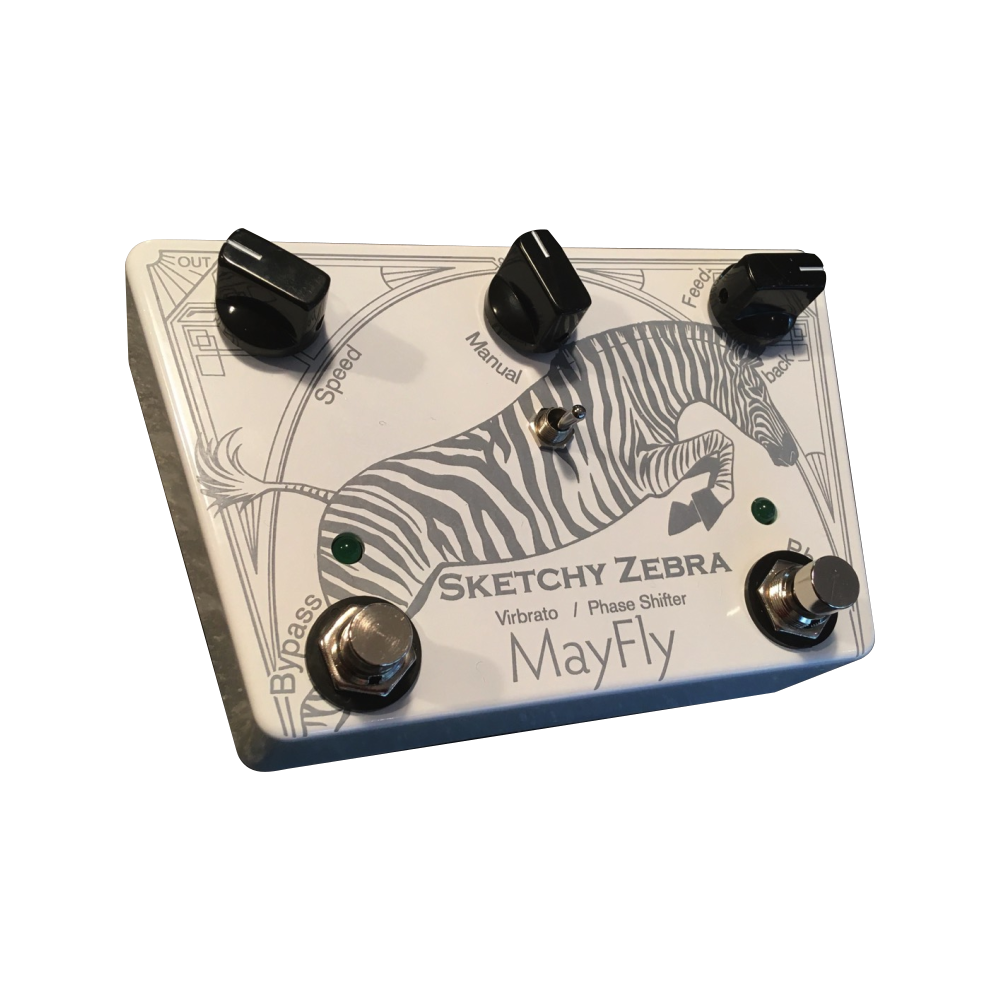 Mayfly Sketchy Zebra