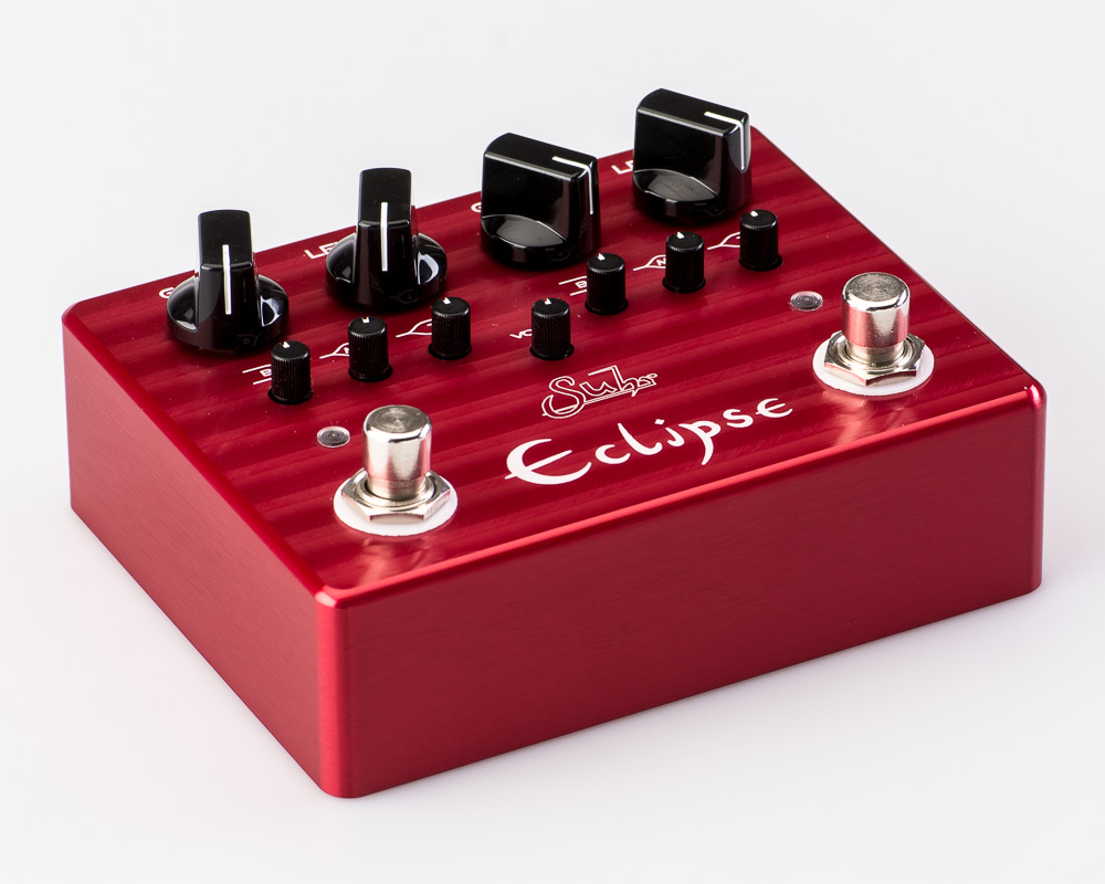 Eclipse™ Dual-Channel Overdrive/Distortion Pedal - Lauzon Music