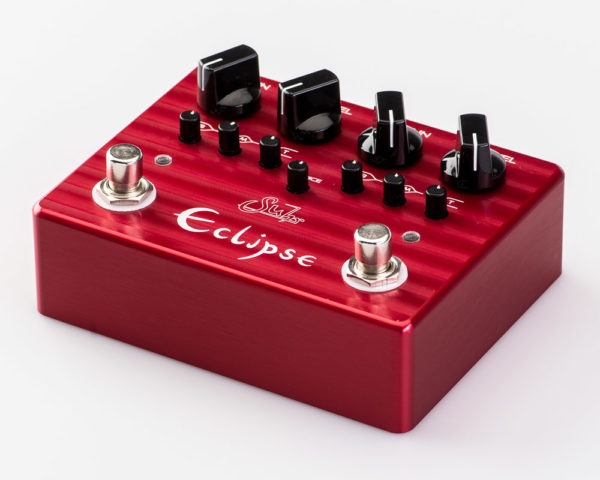 Eclipse™ Dual-Channel Overdrive/Distortion Pedal - Lauzon Music