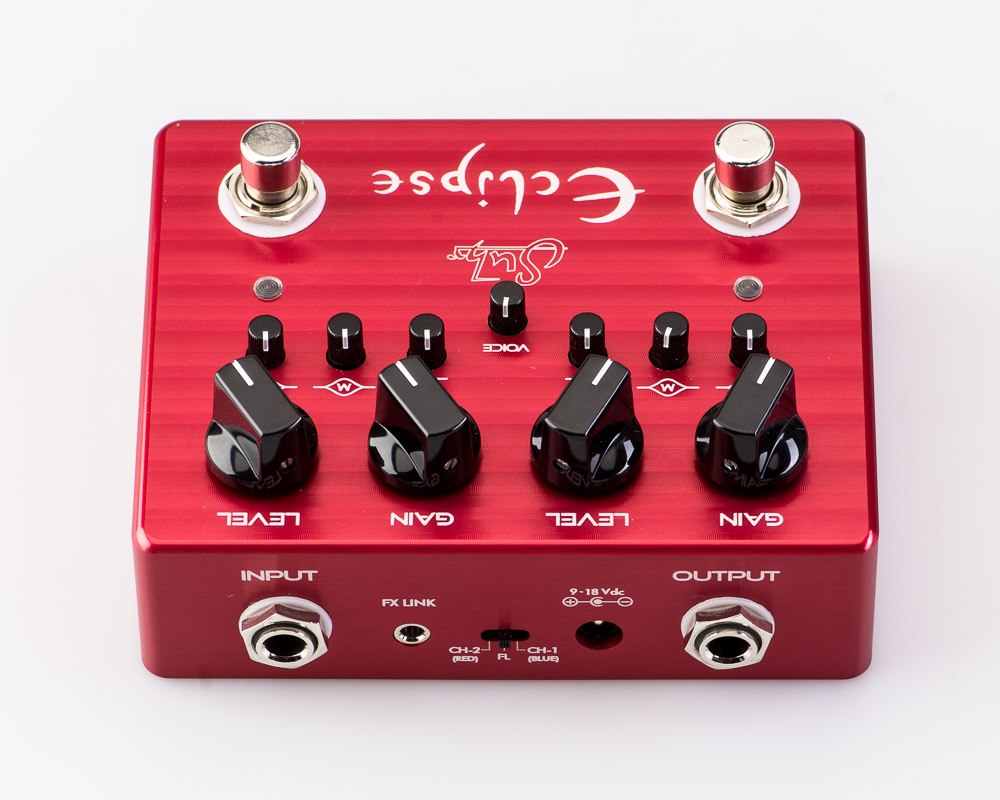 Eclipse™ Dual-Channel Overdrive/Distortion Pedal - Lauzon Music