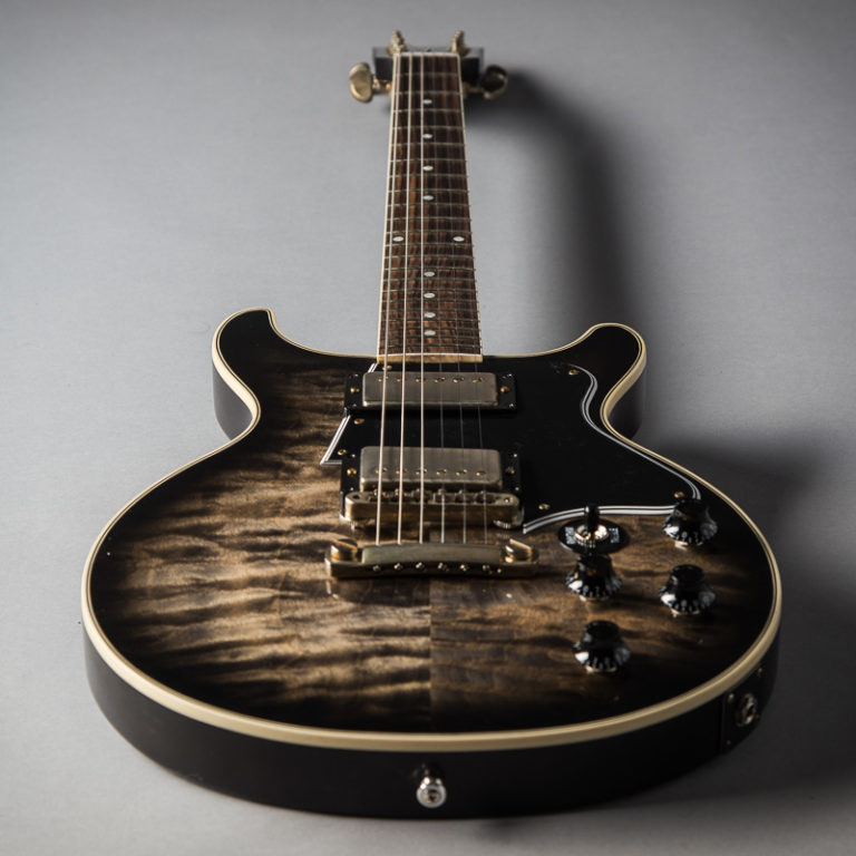 Gibson Les Paul Special Double Cut Figured Maple Cobra Burst Lauzon Music