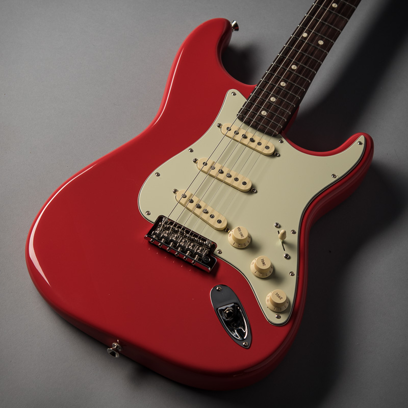 canal gramática primavera Fender American Pro Rosewood Neck Strat Fiesta Red - Lauzon Music