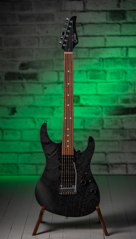 Suhr Modern Satin, Black, Gotoh 510 - Lauzon Music