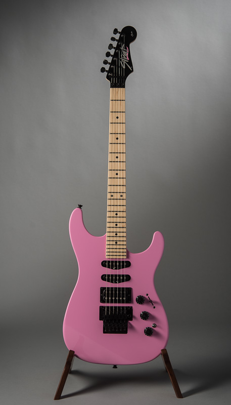 Fender Limited Edition HM Strat Flash Pink - Lauzon Music