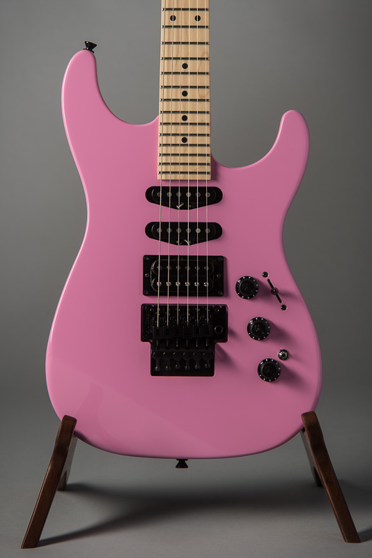 Fender Limited Edition HM Strat Flash Pink - Lauzon Music
