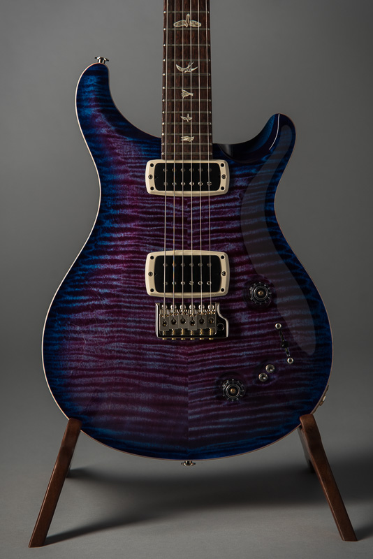 PRS 408 Violet Blue Burst Nickel Hardware - Lauzon Music