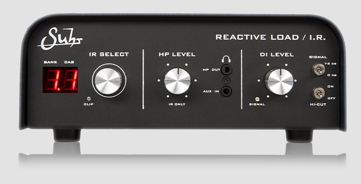 Suhr Reactive Load Box IR, Recording Interface - Lauzon Music