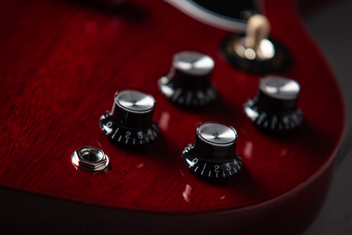 Gibson SG Standard, Heritage Cherry - Lauzon Music