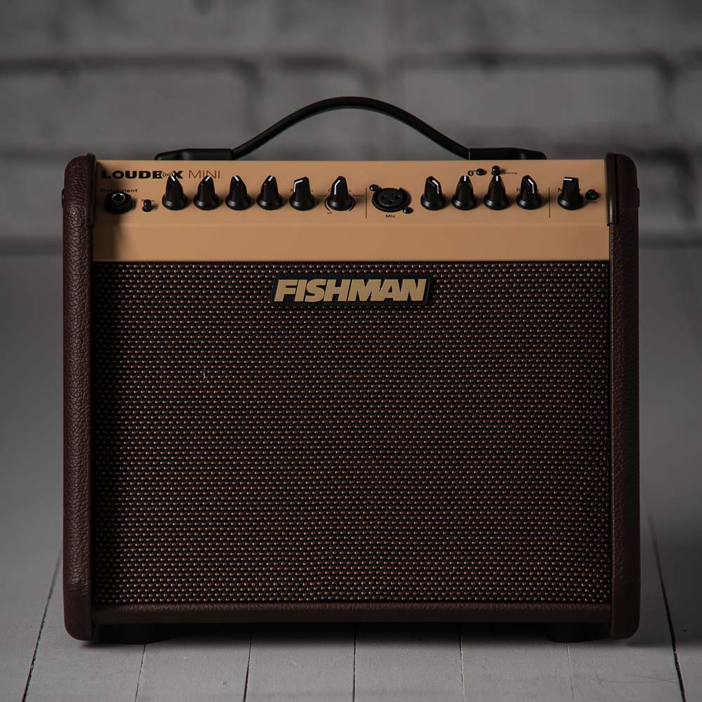 Fishman Loudbox Mini + Bluetooth Acoustic Amp - Lauzon Music