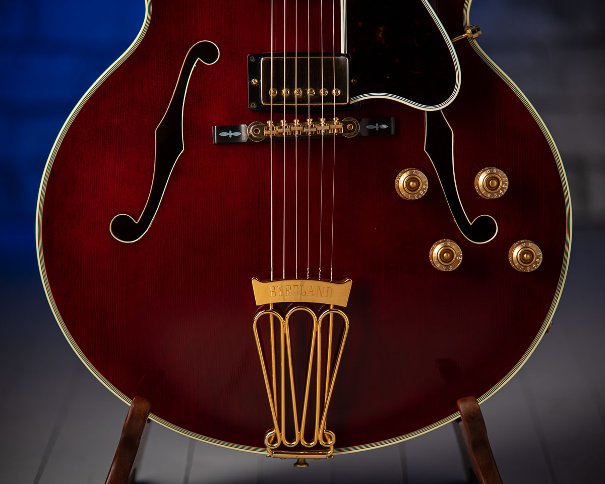 gibson byrdland tailpiece