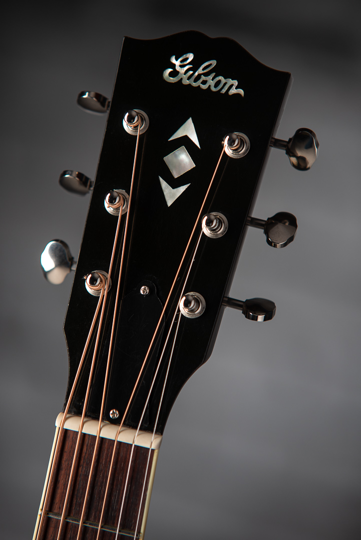 Gibson Advanced Jumbo Sunburst Used - Lauzon Music