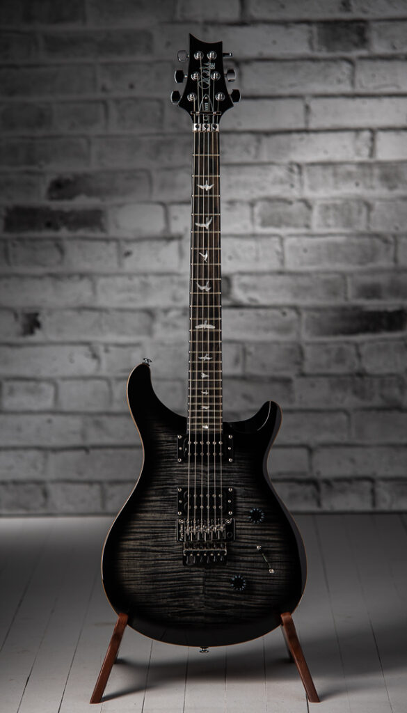 PRS SE Floyd Custom 24 Charcoal Burst - Lauzon Music