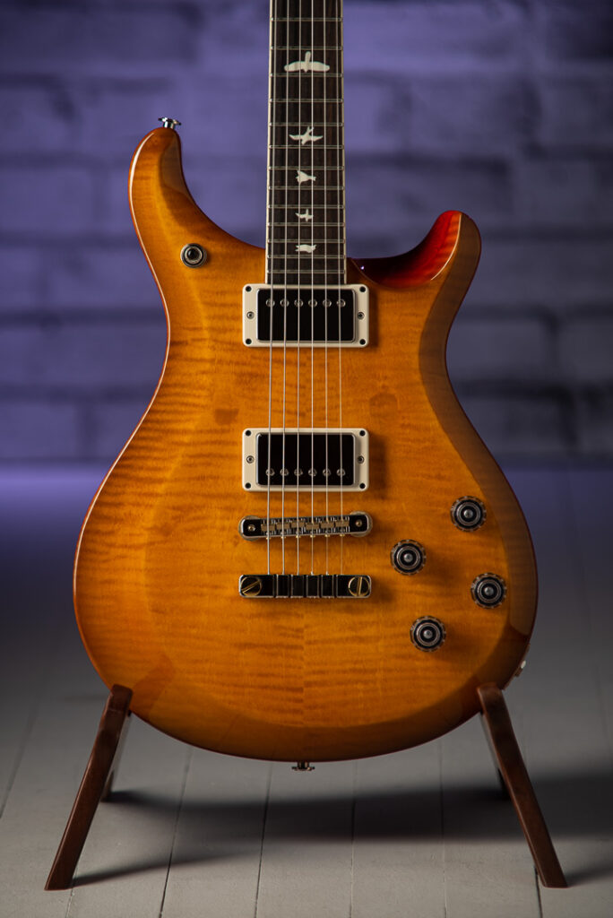 PRS S2 McCarty 594, McCarty Sunburst, #S2051625 - Lauzon Music