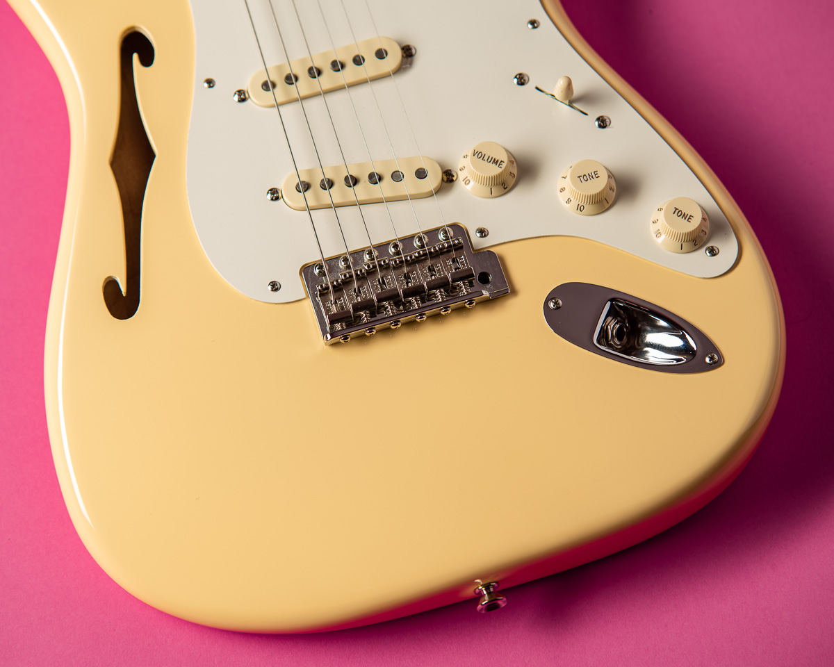 Fender Eric Johnson Signature Stratocaster Thinline - 0113602703 : Nantel  Musique