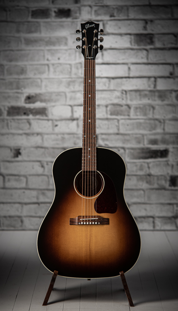 Gibson J-45 Standard Vintage Burst SN#22141042 - Lauzon Music