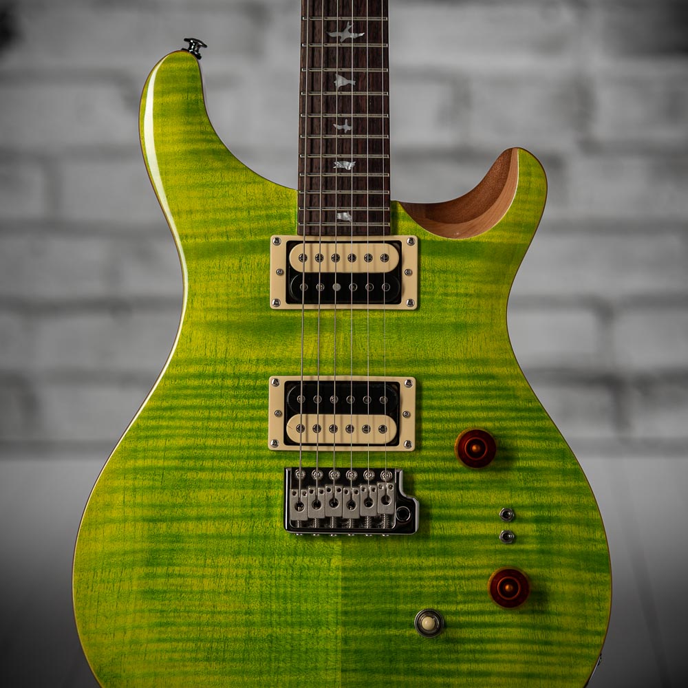 PRS SE Custom 24-08 Eriza Verde SN: CTID43953 - Lauzon Music