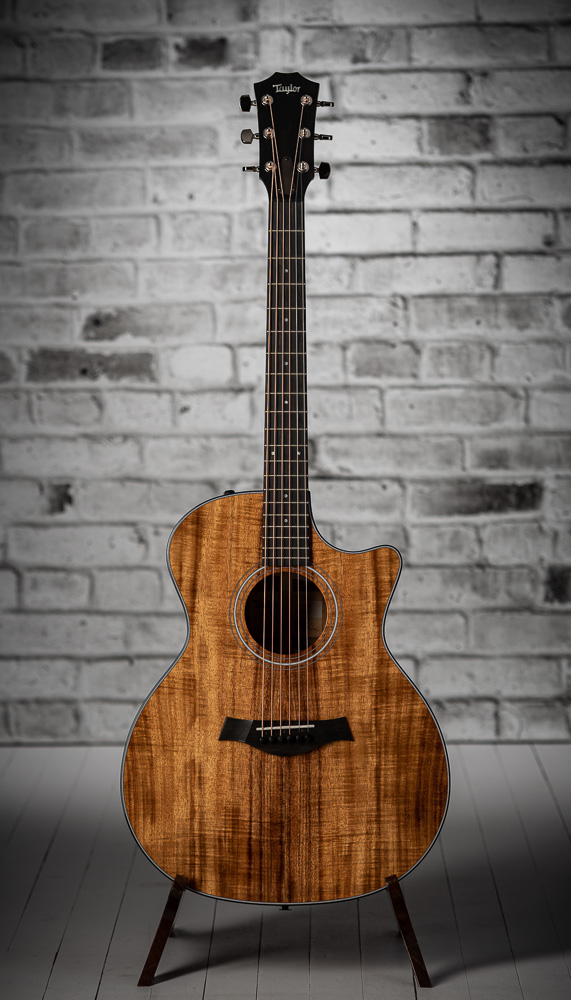 Taylor 424ce-K LTD,V-Class(R)Bracing,Koa T/B/S - Lauzon Music