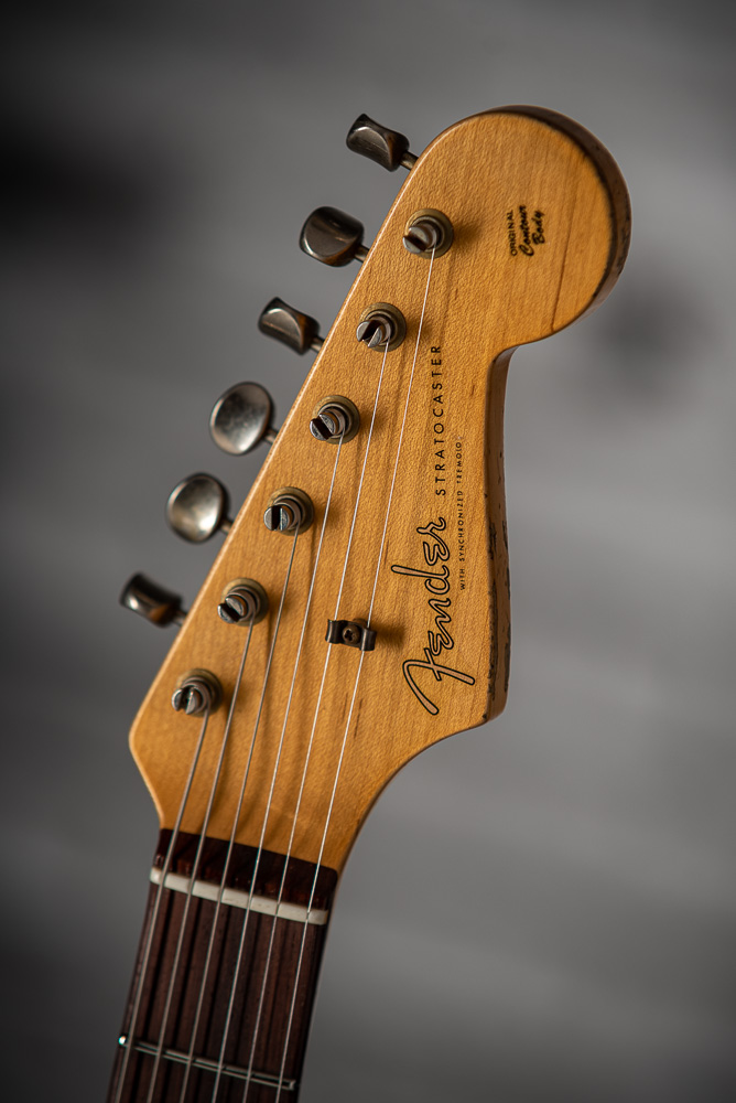 Fender Custom Shop 1959 Stratocaster® Heavy Relic®, Rosewood