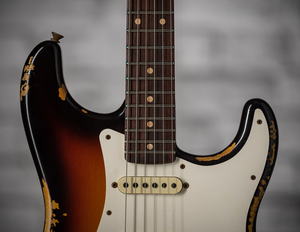 Fender Custom Shop 1959 Stratocaster® Heavy Relic®, Rosewood