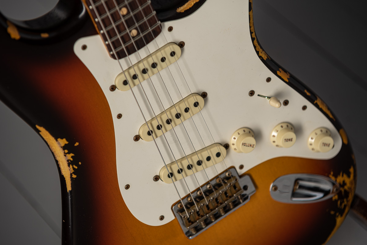 Fender Custom Shop 1959 Stratocaster® Heavy Relic®, Rosewood 
