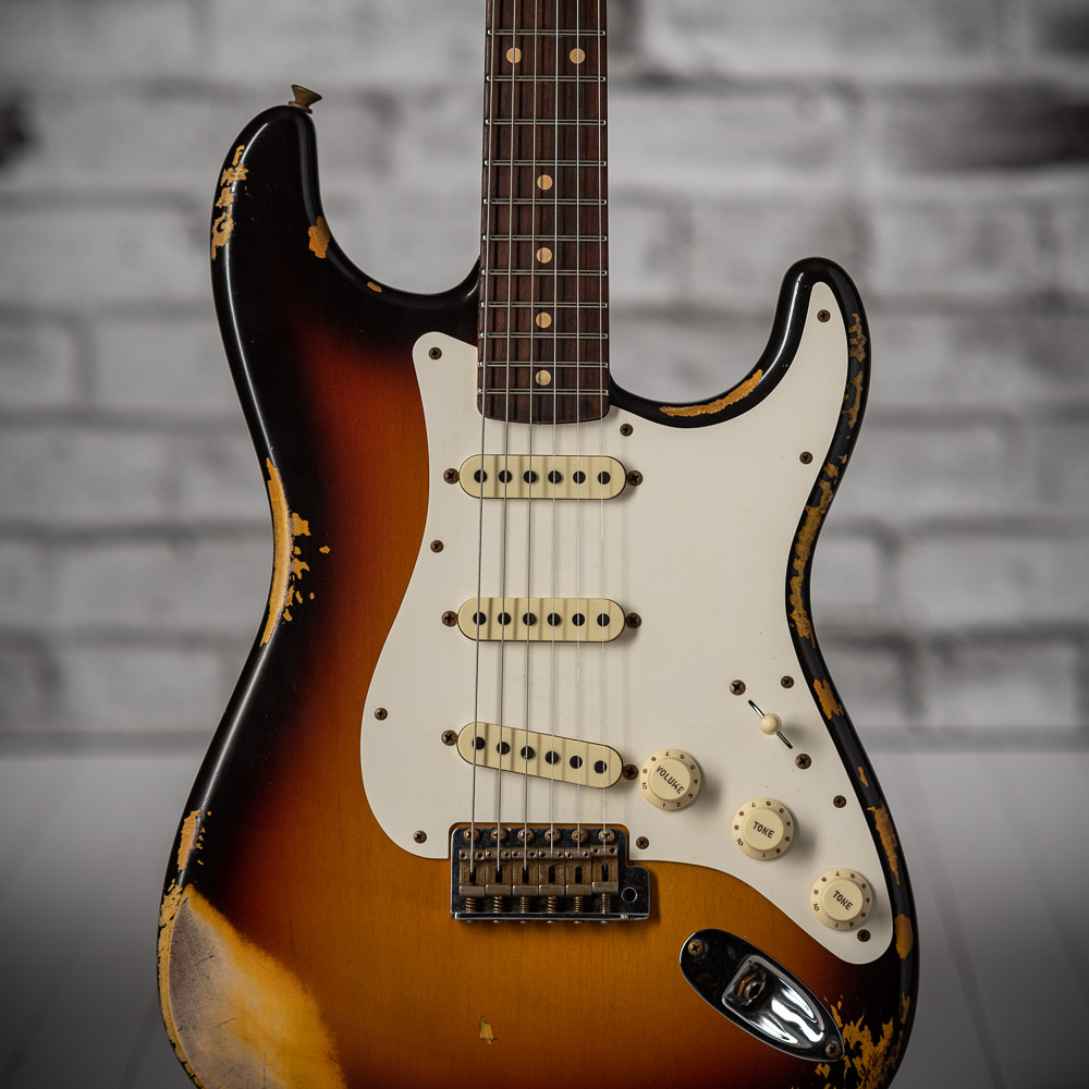 Fender Custom Shop 1959 Stratocaster® Heavy Relic®, Rosewood