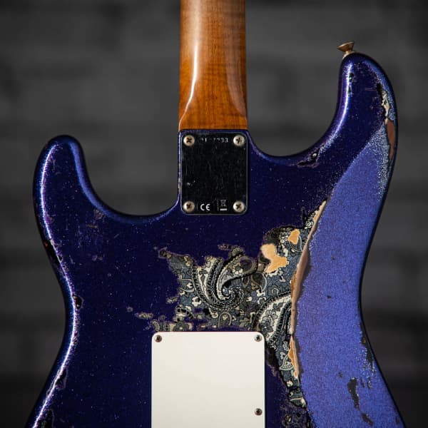 Purple deals sparkle stratocaster