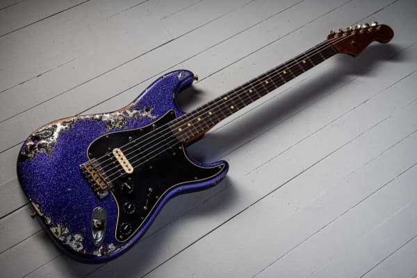 Purple deals sparkle stratocaster